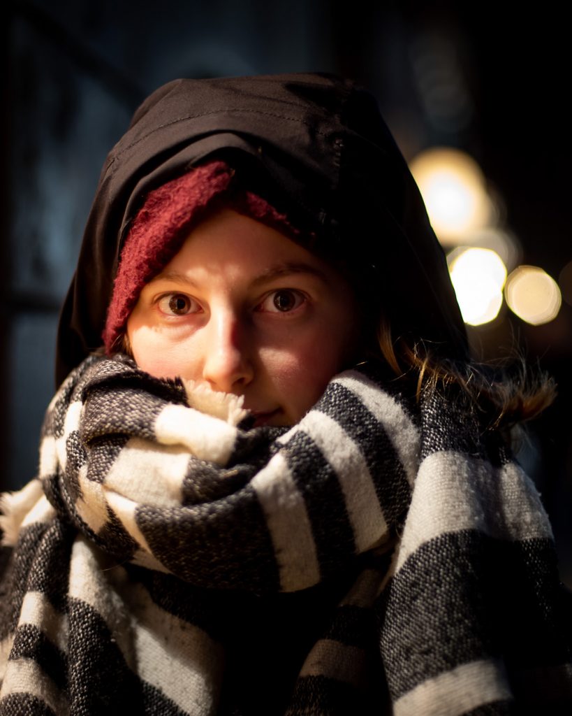 Porträttfotograf porträtt
