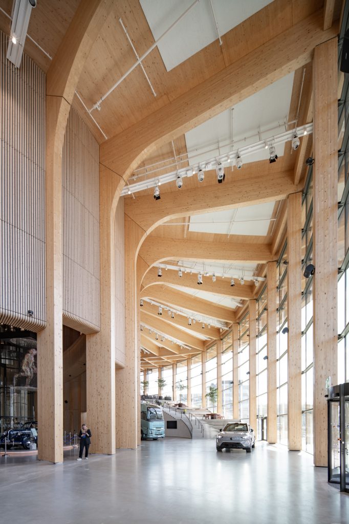 World of Volvo Henning Larsen arkitekturfotograf